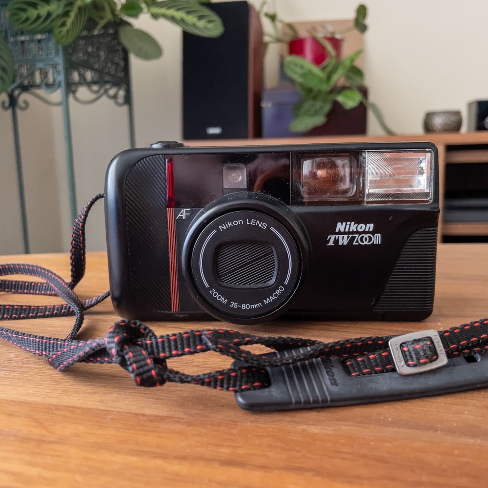 Nikon TW Zoom 35mm film camera